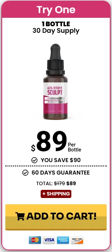 Gelatine Sculpt price