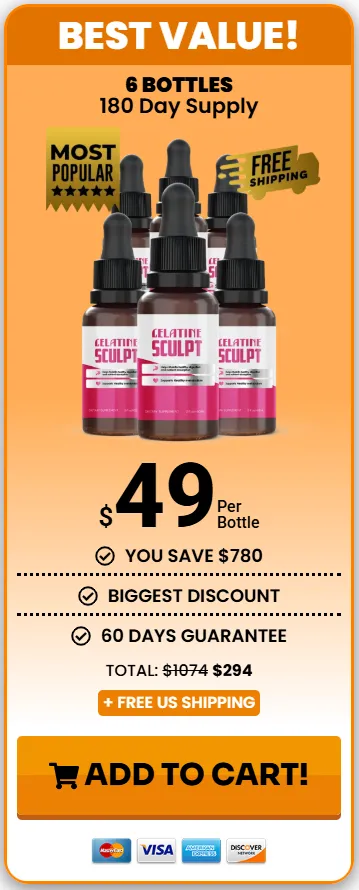 Gelatine Sculpt pricing