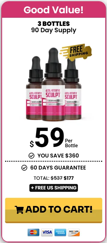 Gelatine Sculpt pricing
